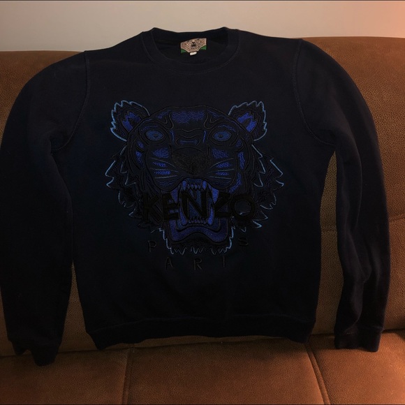 WOMEN’S KENZO TIGER SWEATSHIRT - Picture 2 of 4